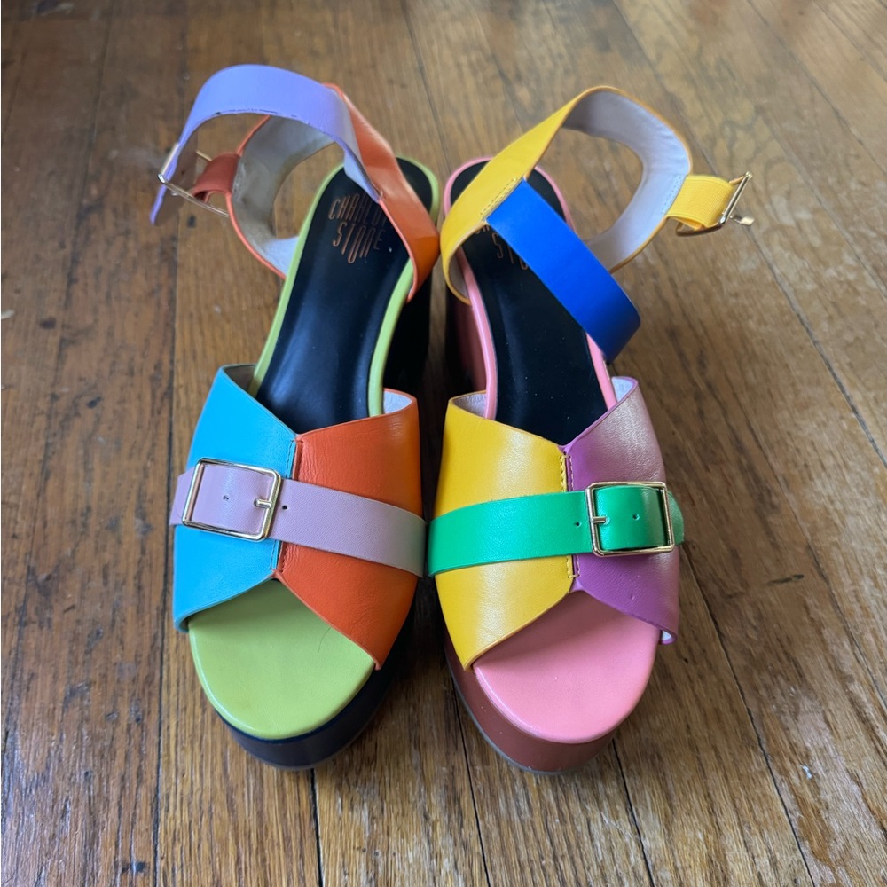 Charlotte stone raf sandals